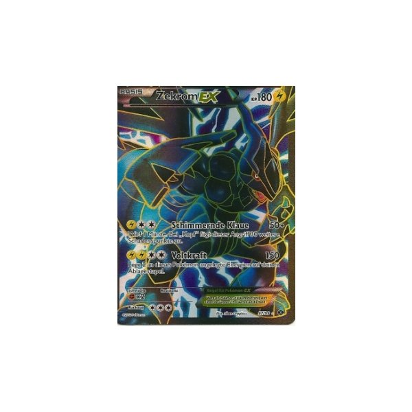 Zekrom EX 97/99 FULLART