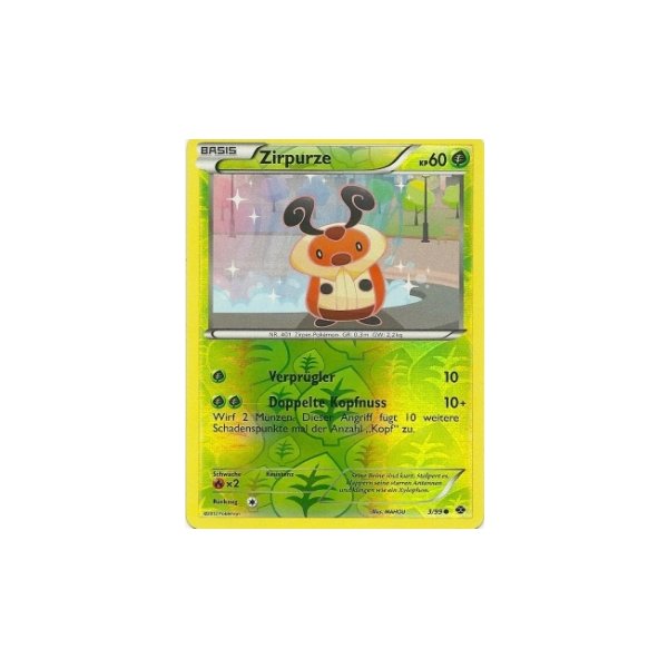 Zirpurz 03/99 REVERSE HOLO