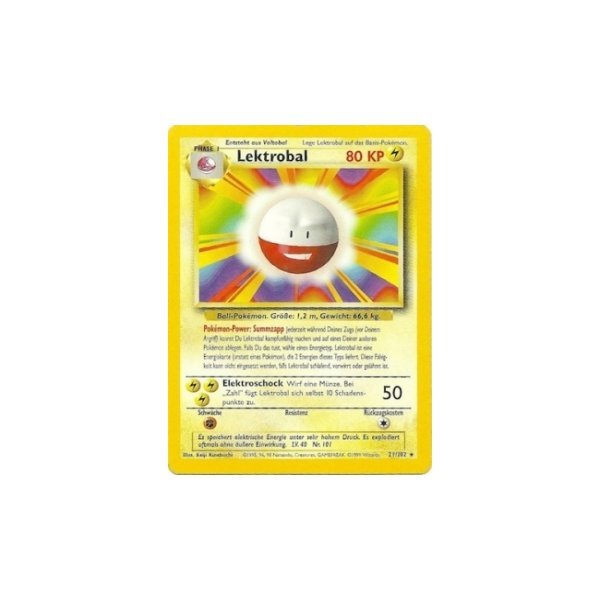 Lektrobal 1. Edition