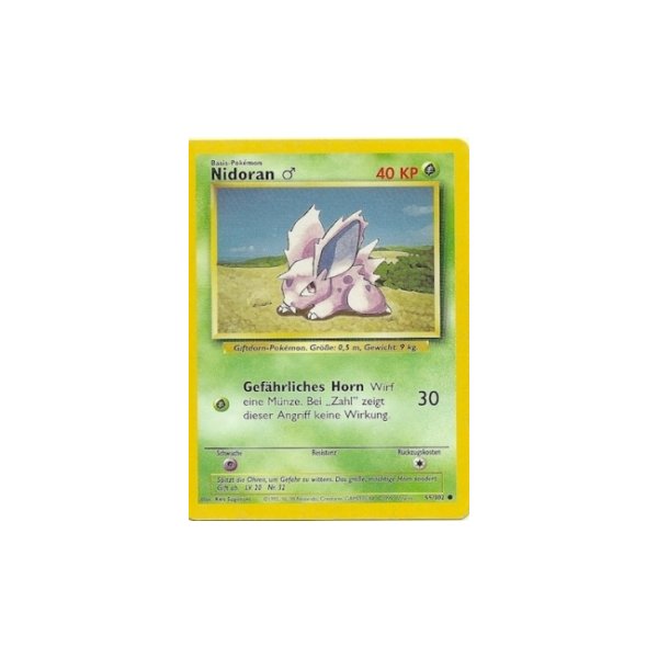 Nidoran M 1. Edition