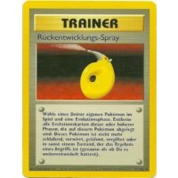 R&uuml;ckentwicklungs-Spray 1. Edition