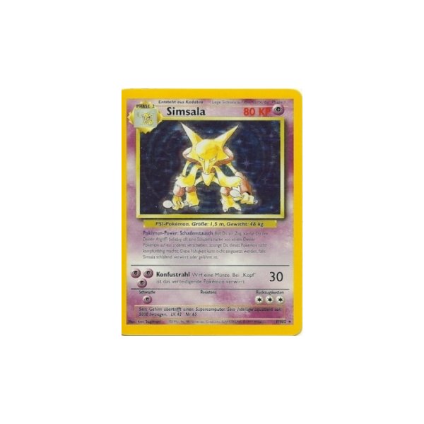 Simsala HOLO 1. Edition