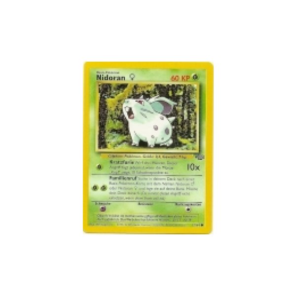 Nidoran W 1. Edition