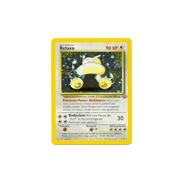 Relaxo HOLO 1. Edition