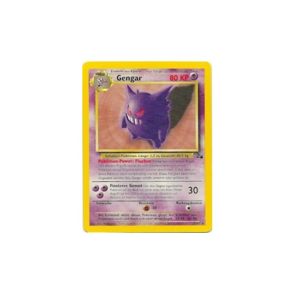 Gengar 1. Edition