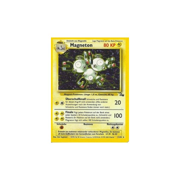 Magneton HOLO 1. Edition