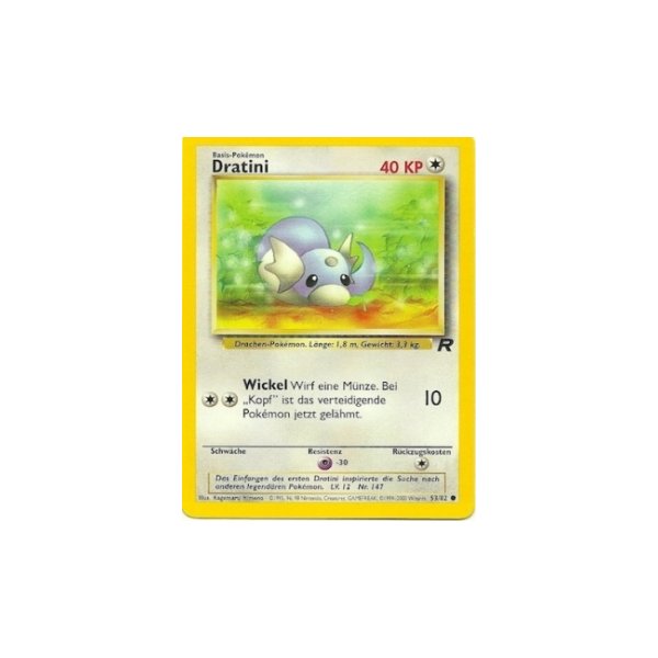 Dratini 1. Edition