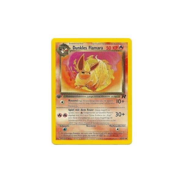 Dunkles Flamara 1. Edition