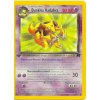 Dunkles Kadabra 1. Edition