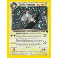 Dunkles Magneton HOLO 1. Edition
