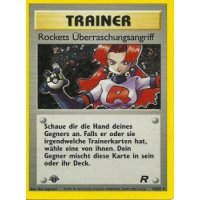Rockets &Uuml;berraschungsangriff HOLO 1. Edition
