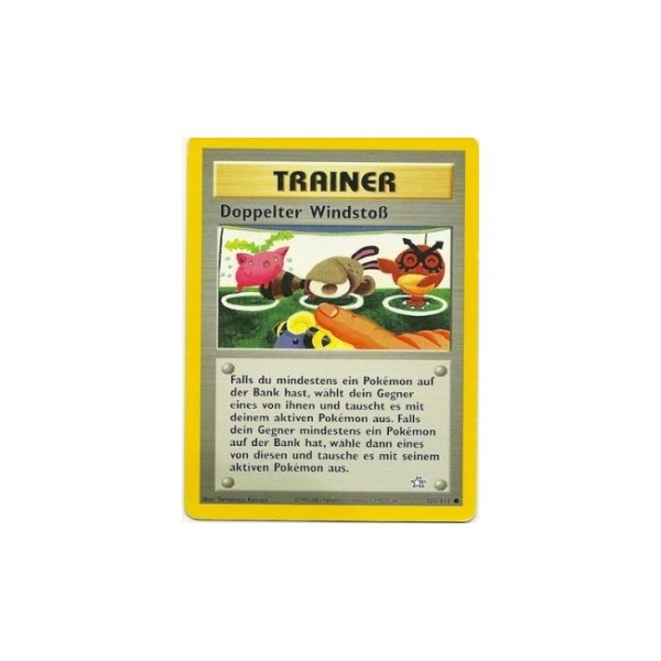 Doppelter Windsto&szlig; 1. Edition