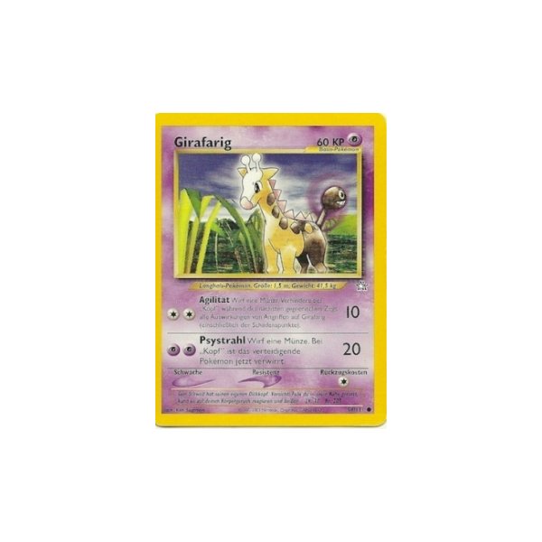 Girafarig 1. Edition