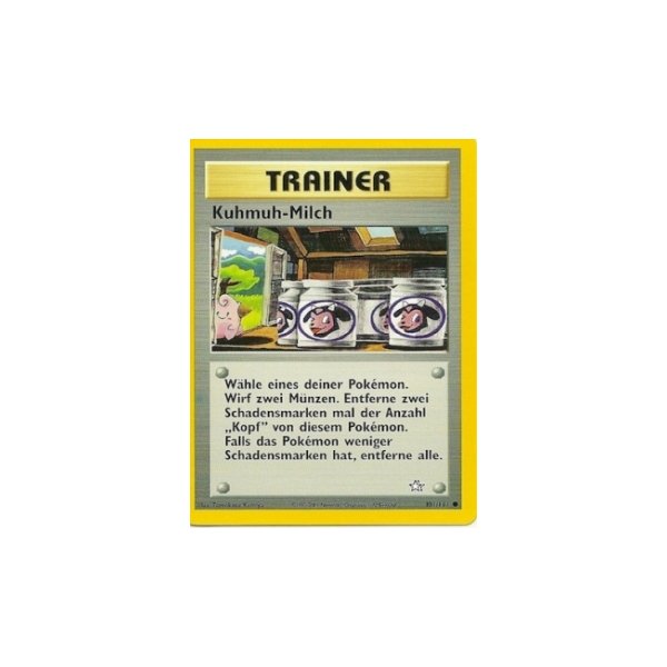 Kuhmuh-Milch 1. Edition