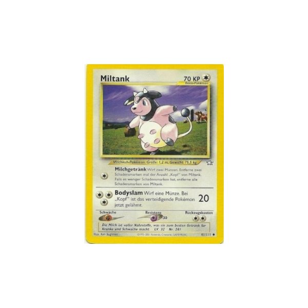 Miltank 1. Edition