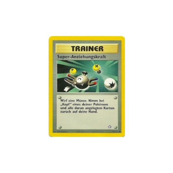 Super-Anziehungskraft 1. Edition