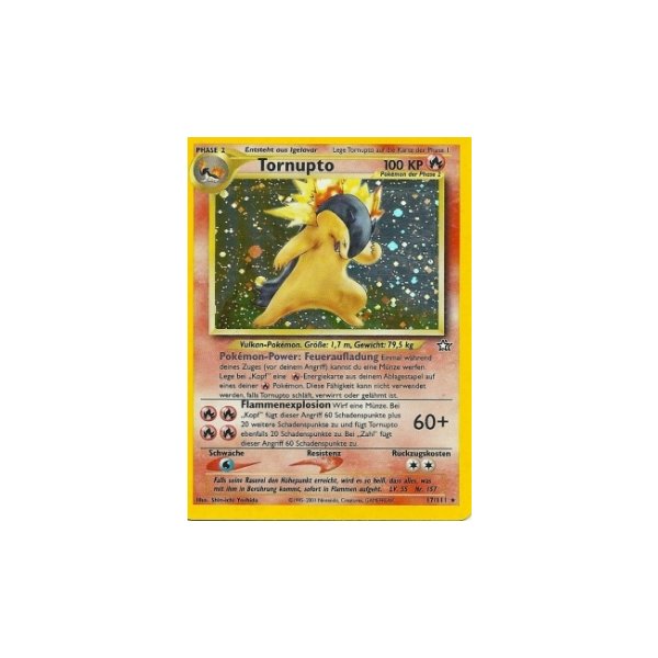 Tornupto 17/111 HOLO 1. Edition