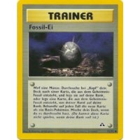 Fossil-Ei 1. Edition