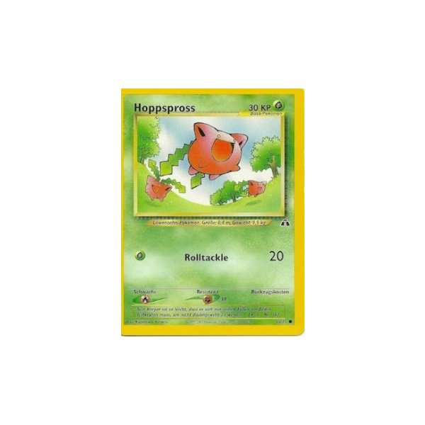 Hoppspross 1. Edition