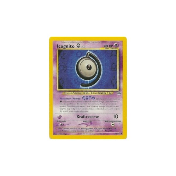 Icognito D 1. Edition