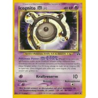 Icognito M 1. Edition