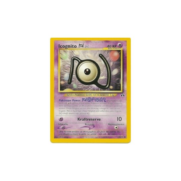 Icognito N 1. Edition