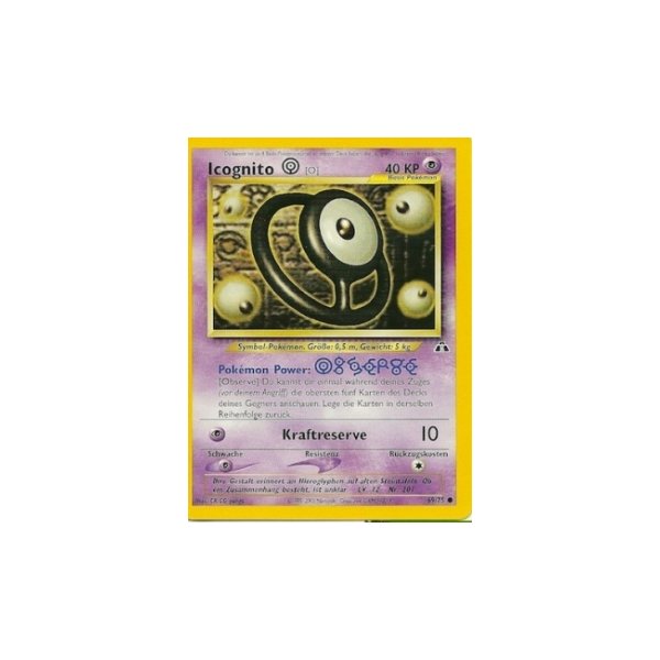 Icognito O 1. Edition