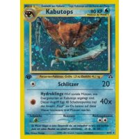 Kabutops 6/75 HOLO 1. Edition