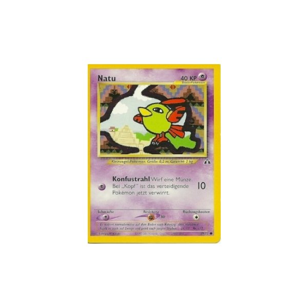 Natu 1. Edition