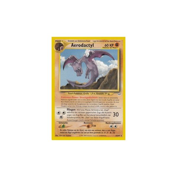 Aerodactyl 1. Edition