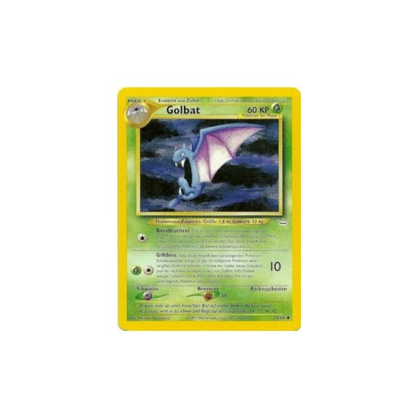Golbat 1. Edition