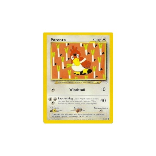 Porenta 1. Edition