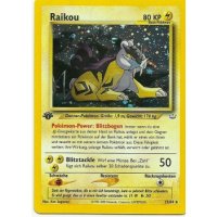 Raikou 13/64  HOLO 1. Edition