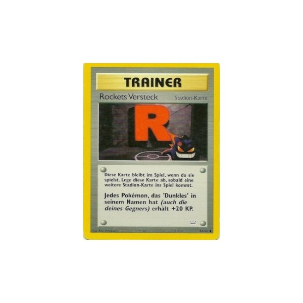 Rockets Versteck 1. Edition