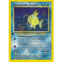 Schimmerndes Karpador 1. Edition