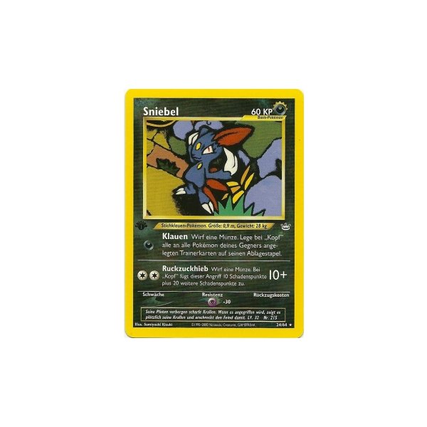 Sniebel 1. Edition