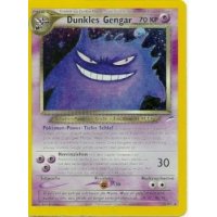 Dunkles Gengar HOLO 1. Edition