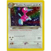 Dunkles Porygon2 HOLO 1. Edition