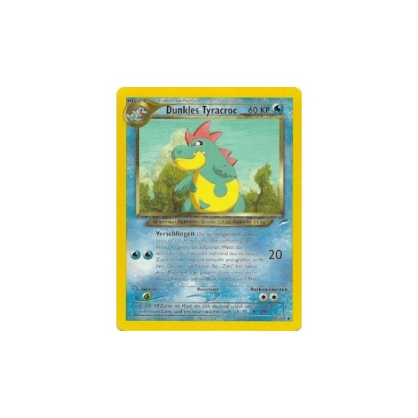 Dunkles Tyracroc 1. Edition