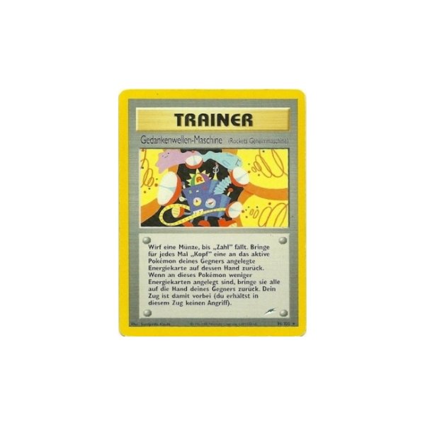 Gedankenwellen-Maschine (Rockets Geheimmschine) 1. Edition