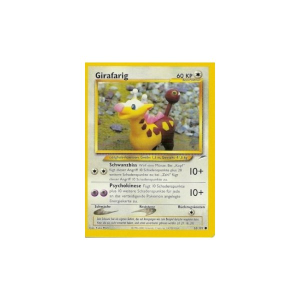 Girafarig 1. Edition