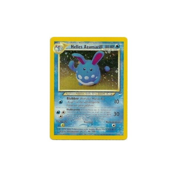 Helles Azumarill HOLO 1. Edition