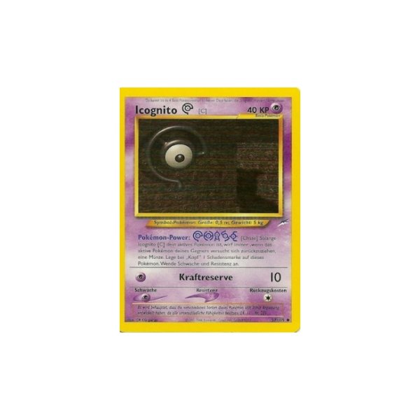 Icognito C 1. Edition