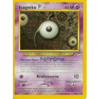 Icognito P 1. Edition