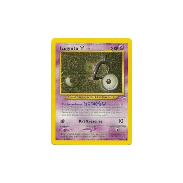 Icognito V 1. Edition