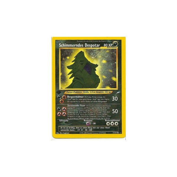 Schimmerndes Despotar 1. Edition