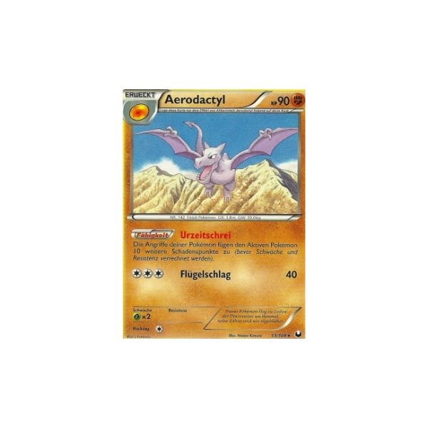 Aerodactyl 053/108
