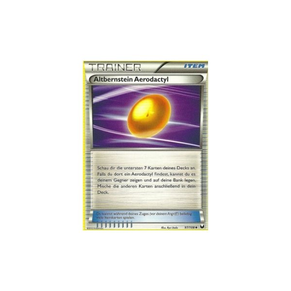 Altbernstein Aerodactyl 097/108