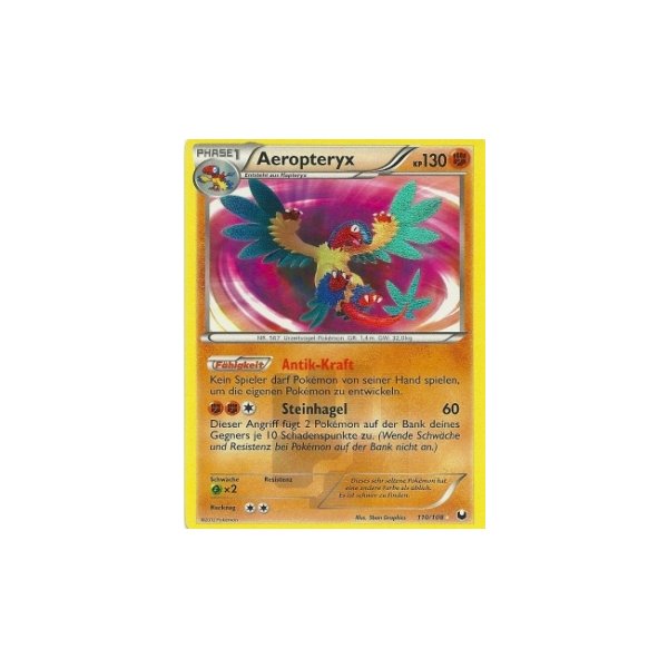 Aeropteryx 110/108 REVERSE HOLO