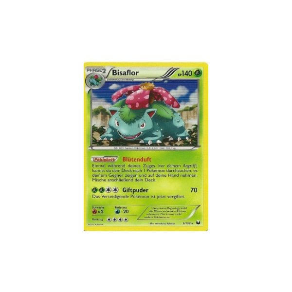 Bisaflor 003/108 HOLO